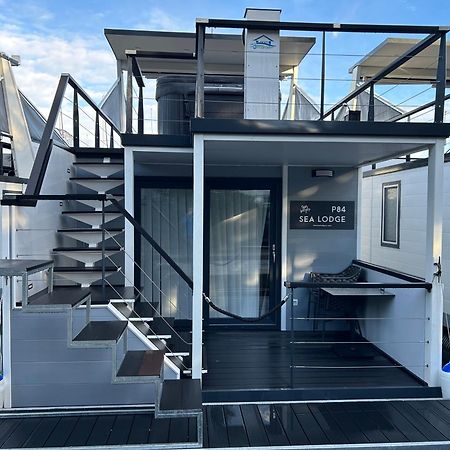 Apartament Floating Sea House Shark 2 Portorož Zewnętrze zdjęcie